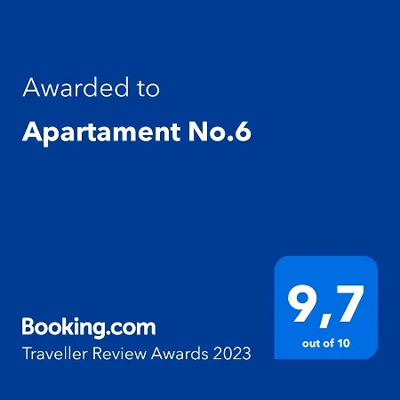 Appartement No 6 -